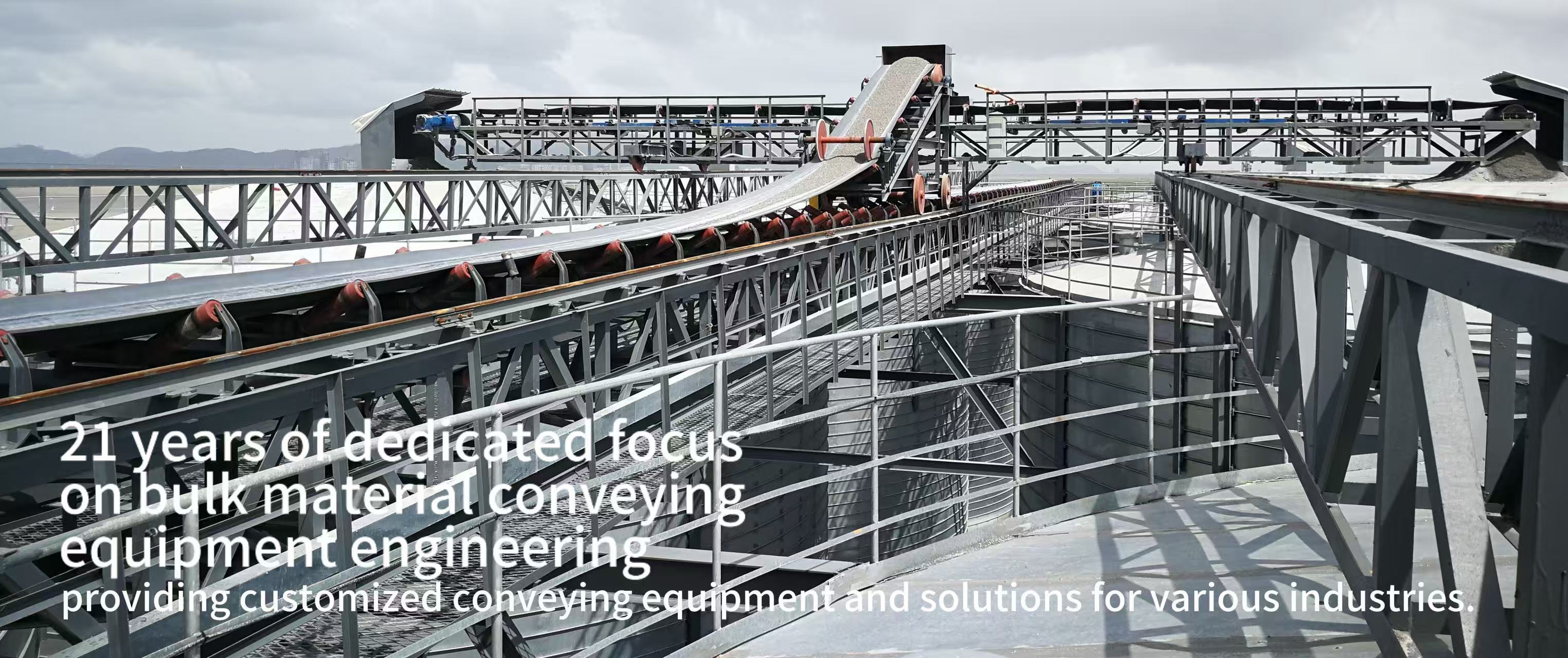 kualitas Conveyor sabuk pabrik