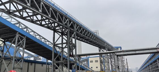 Buy National Economy Sectors Cleated Conveyor Belt Strong Load Capacity online manufacture