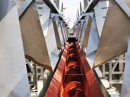 kupować Przesylator śrubowy bez wału serii WLS z całkowicie zamkniętą obudową odporną na wycieki online manufacture