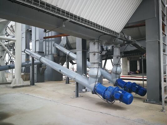 comprar 208r/Min 300r/Min 320r/Min 330r/Min Transportador Helicoidal Tubular Circular WSY Transportador Helicoidal Espiral online manufacture