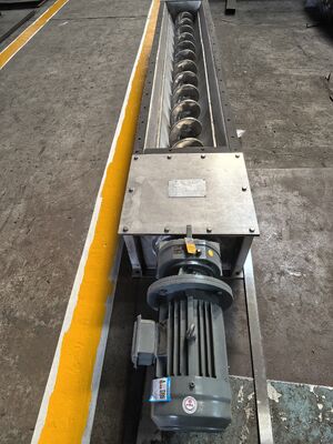 comprar 12-16r/min Transportador de tornillo fácil de desmontar para el manejo de materiales a granel online manufacture