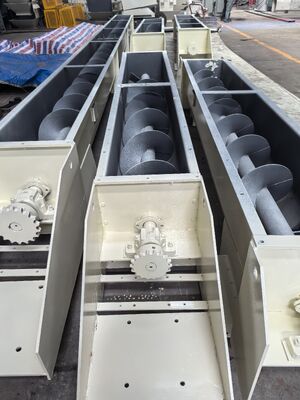 comprar Transportador sin eje de eje único con velocidad de tornillo de 12-16 r/min para el transporte de materiales a granel online manufacture