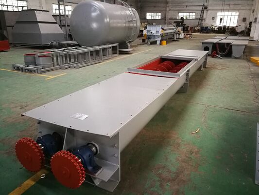 comprar Blade de parafuso de aço manganês WLS transportador de parafuso sem eixo para sistema de transporte de material online manufacture