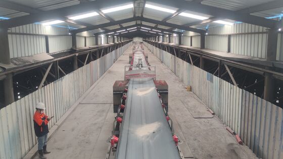 kupować Taśma PVC 800mm z chropowatą powierzchnią QSG Taśmociągi poduszkowe 0.75KW-15KW Moc silnika online manufacture