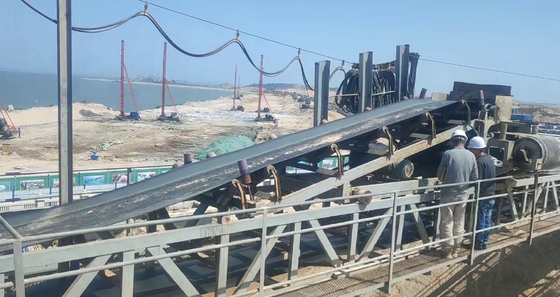 satın al Toplu taşıma için polietilen boru malzemesi ile DJ Tipi Dik Köşeli Kemerli Taşıyıcı online manufacture