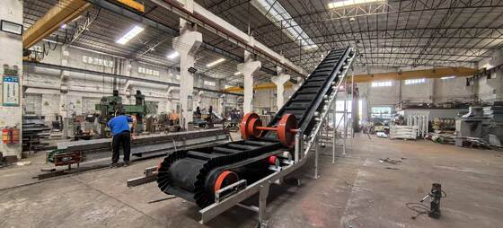 comprar Cinta transportadora automática de dirección hacia adelante y hacia atrás 10-20 m/minuto online manufacture