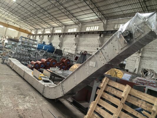 Beli Konveyor Scraper Tegangan Terendam yang Disesuaikan 0,5 hingga 2,5 m/S online manufacture