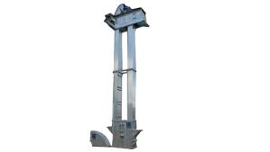 kupować Wielostopniowe mechanizmy bezpieczeństwa Silnik elektryczny przenośnika kubełkowego z przekładnią do transportu materiałów online manufacture