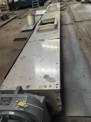 Kopen Slibdroger Voedingsschroefvervoerder online vervaardiging