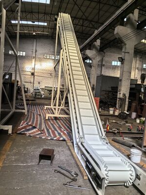 buy Large Angle Belt Conveyor online manufacture