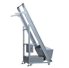 Multiple Safety Mechanisms Bucket Elevator Offering Hopper Volume 0.6-2.0L