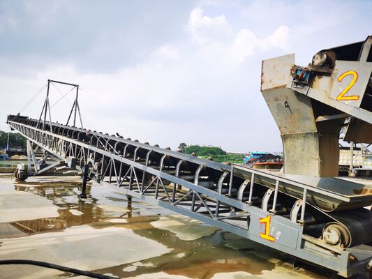 Mobile Stacker Conveyor manufacturer from China